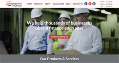 Desktop Screenshot of centrepointfinance.com.au